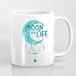 Moon Of My Life: Color Coffee Mug