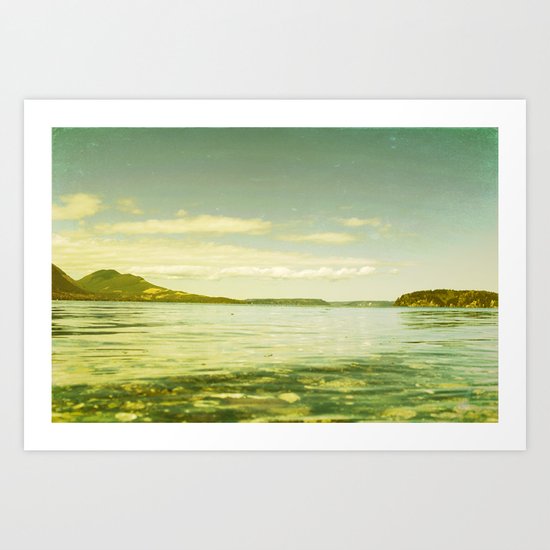 Seventy Two Art Print