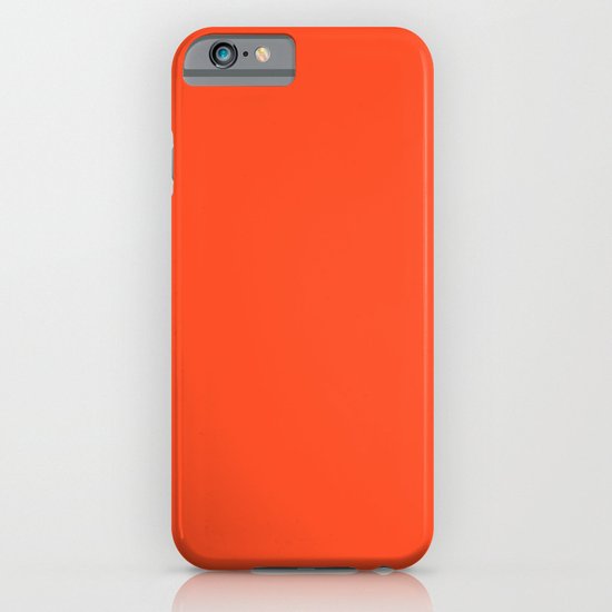 Russian Red iPhone & iPod Case
