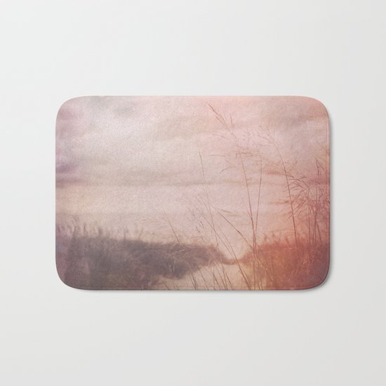 Love at the Beach Bath Mat