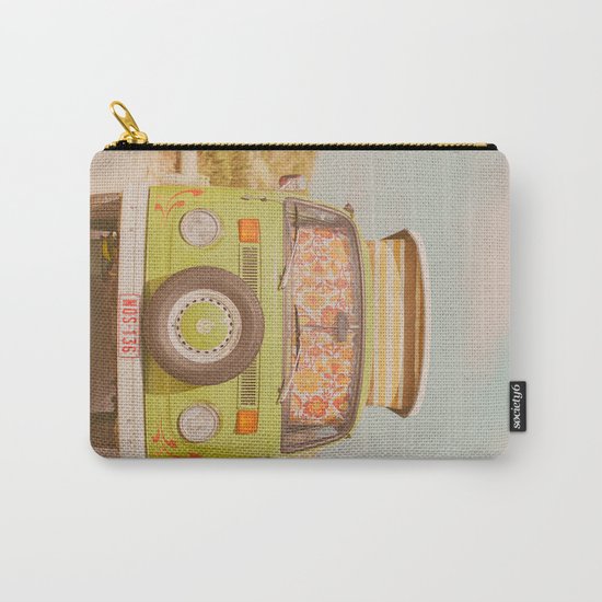 let's ride through europe Carry-All Pouch