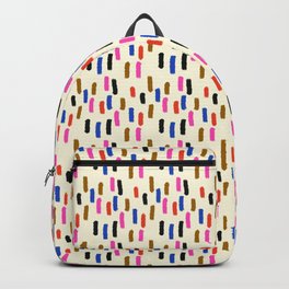 Modern Paint Strokes Backpack