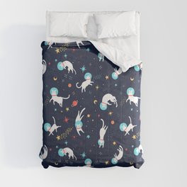 Astro Cat Comforter