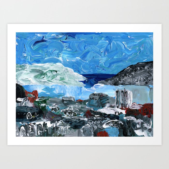 St Johns Newfoundland And Labrador Canada Art Print By