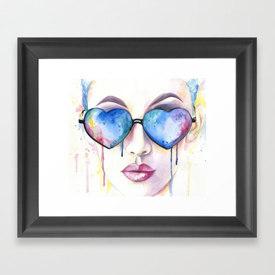 Another sunny day Framed Art Print