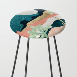 Desert Moon Vista Counter Stool