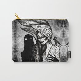 Dialogue With A Demon Carry-All Pouch