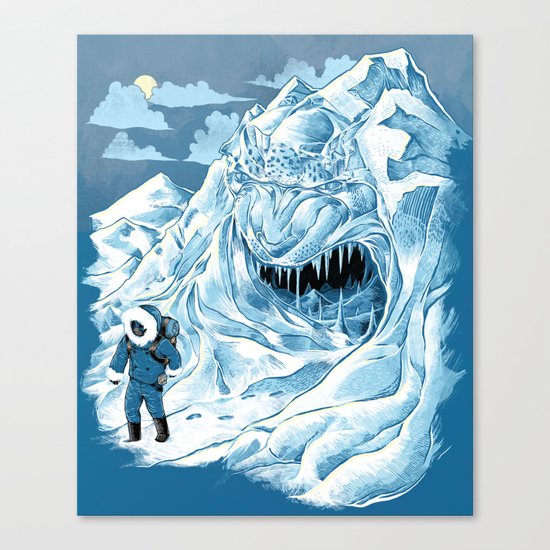 Endangered Species Canvas Print
