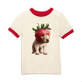 Strawberry Hound Kids T Shirt