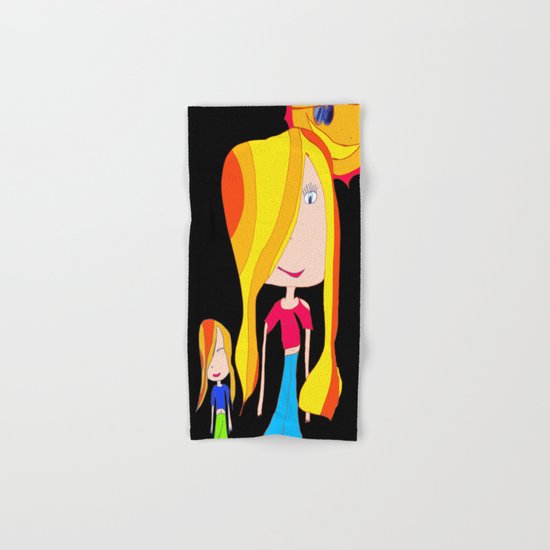 Lets Play | Kids Painting Hand & Bath Towel