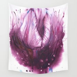 'Flower Thingy 4' Wall Tapestry