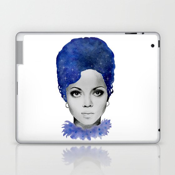 Diana Ross Laptop & iPad Skin