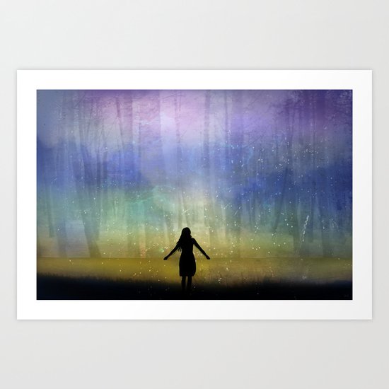See Beyond Art Print