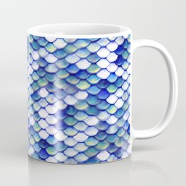 Mermaid Tale Pattern Coffee Mug