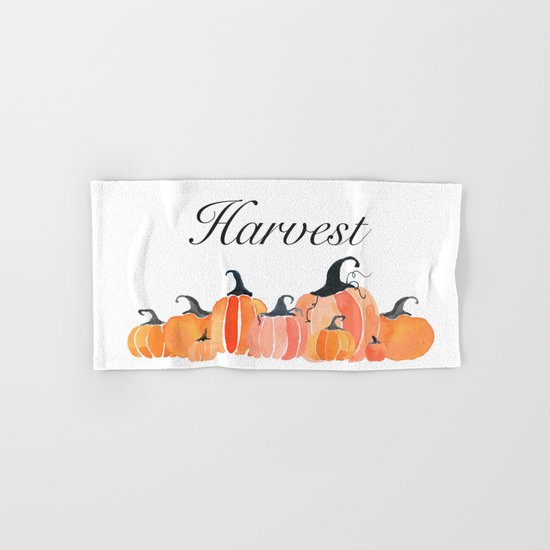 Harvest Hand & Bath Towel