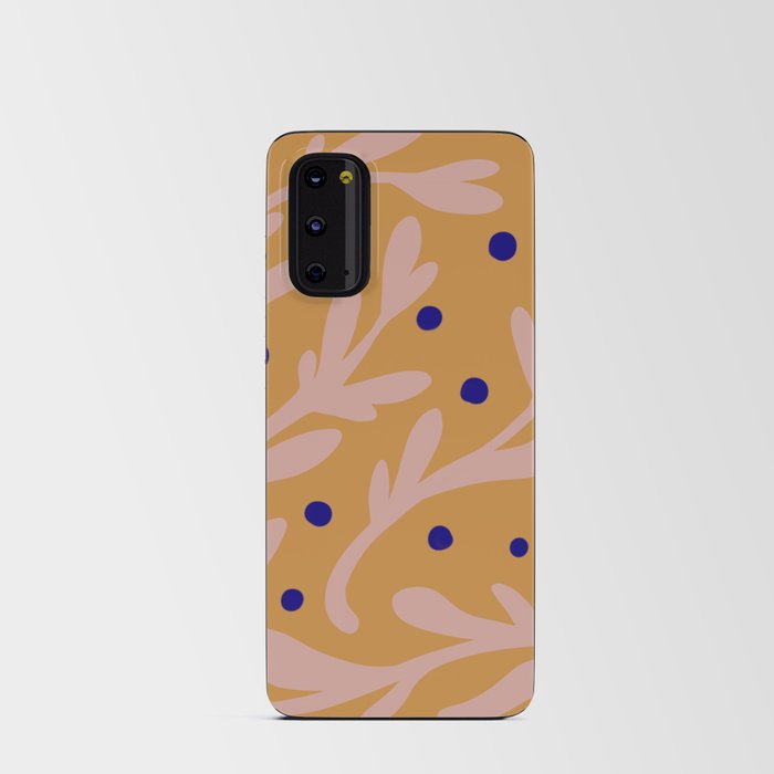 olive orchard Android Card Case