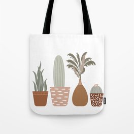 Potted Friends Tote Bag