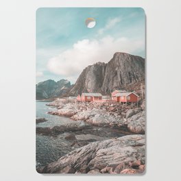 Norway Mountain Lake Cutting Board