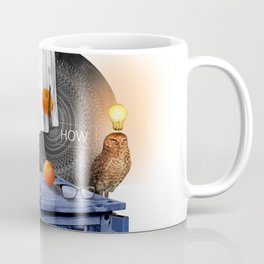 HOW (Totem of the Owl) Coffee Mug