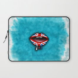 Dripping with British Pride. Laptop Sleeve