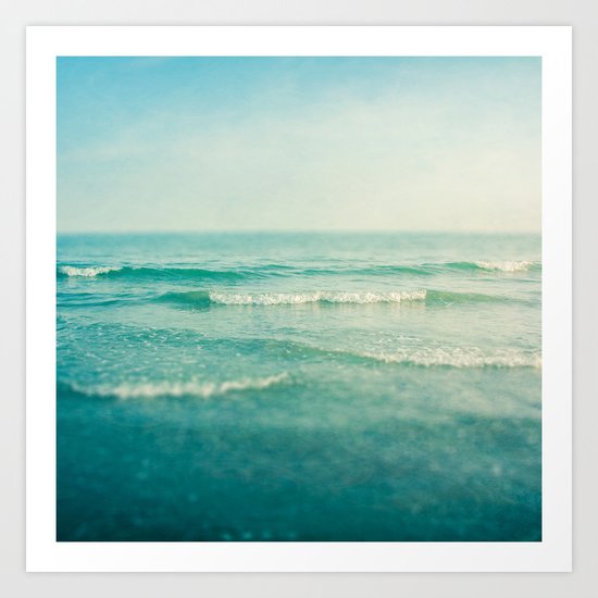 only this moment 2 Art Print