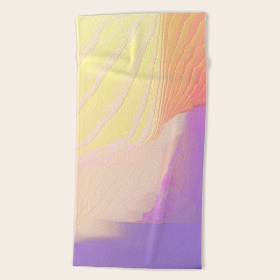Spring Scent Beach Towel