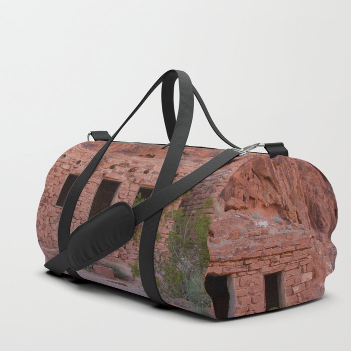 Ccc Cabins 1 Valley Of Fire State Park Nevada Duffle Bag By