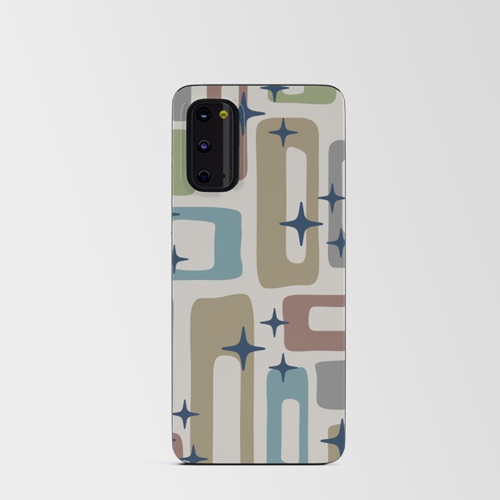 Mid Century Modern Geometric Abstract 138 Android Card Case