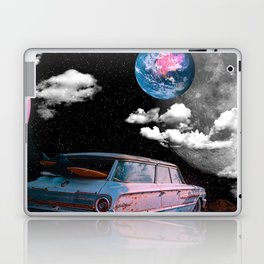 Parked Planet View Laptop Skin