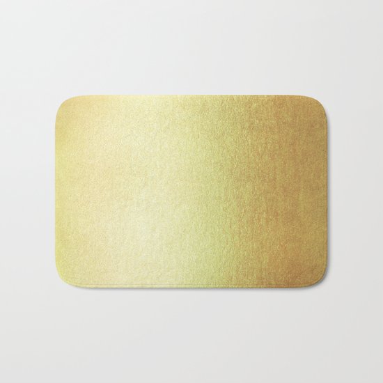 Simply 24K Gold Bath Mat