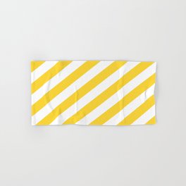 Stripes Deep Yellow Hand & Bath Towel