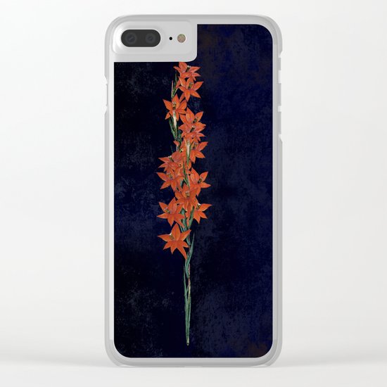Gash Clear iPhone Case