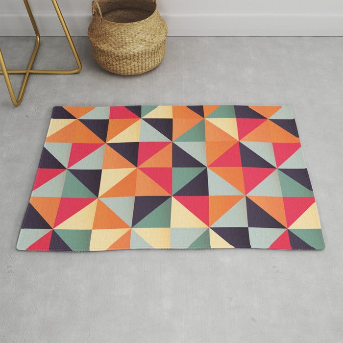 Triangles 002 Rug