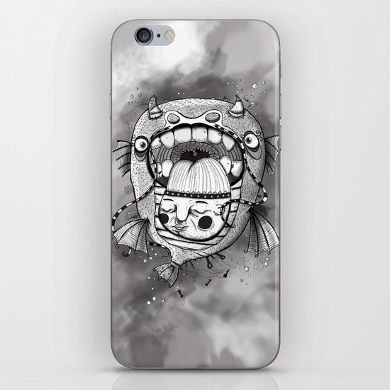 Look at me iPhone Skin