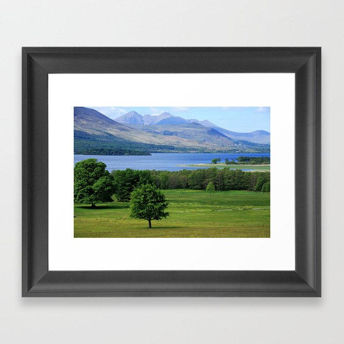 Lakes Of Killarney, Killarney National Park, Ireland Framed Art Print