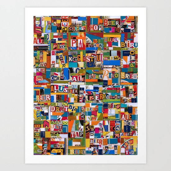 Beer by any Name Art Print