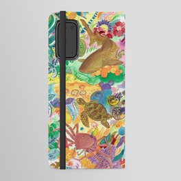Sealife Pattern - 1 Android Wallet Case
