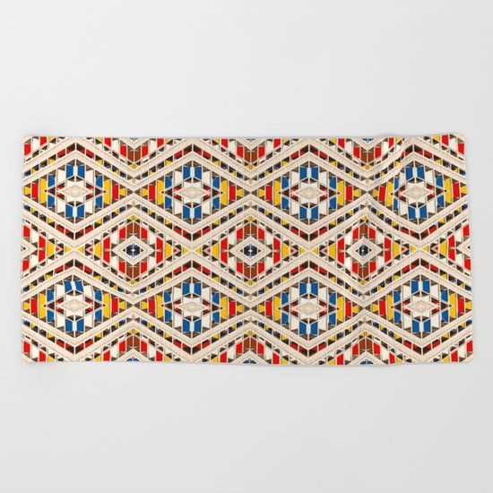 hidden architect Beach Towel
