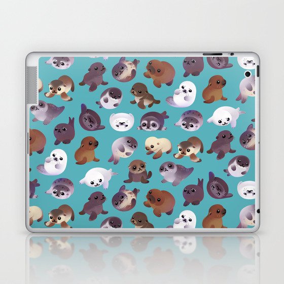 Seal pup Laptop & iPad Skin