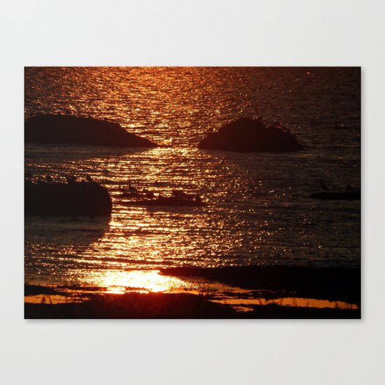Golden Hour Canvas Print