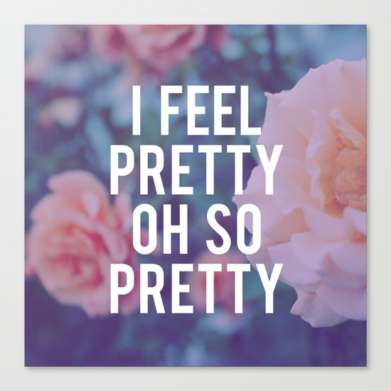 Oh, So Pretty! Canvas Print