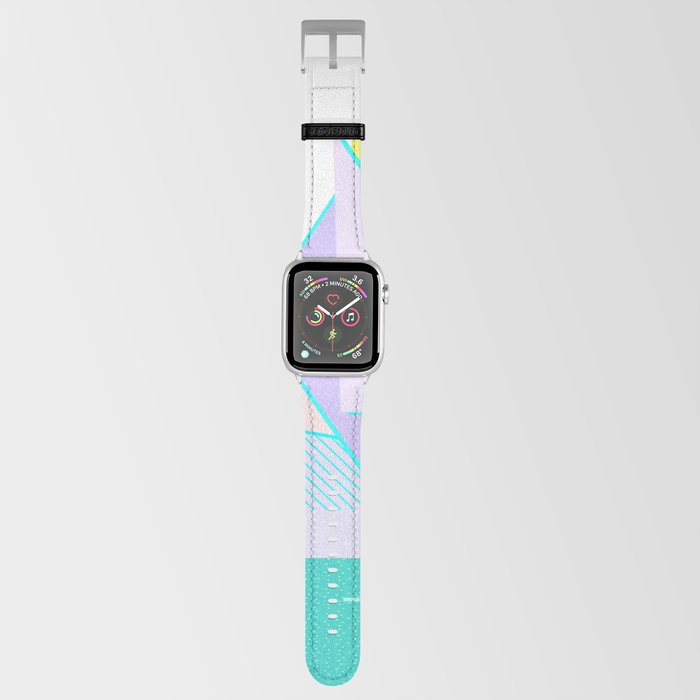 Hello Mountains Lavender Hills Apple Watch Band