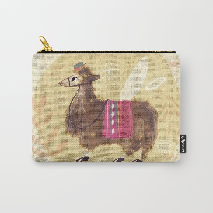 Llama Carry-All Pouch