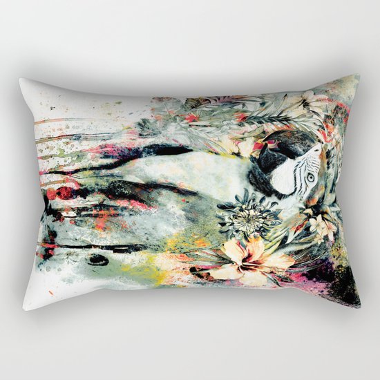 Interpretation of a dream - Parrot Rectangular Pillow
