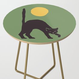 Angry Cat Side Table