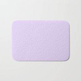 Pastel Purple - Lilac - Lavender - Solid Color Badematte