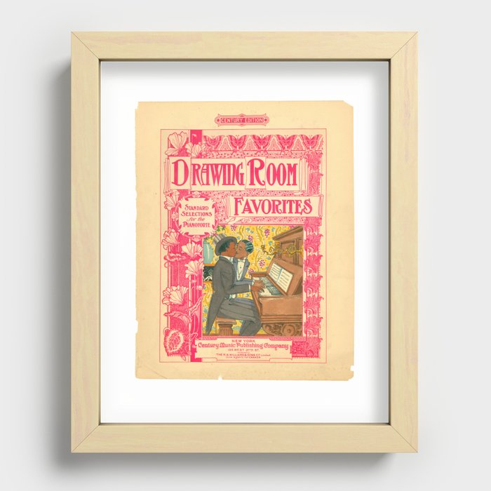 Recessed Framed Print