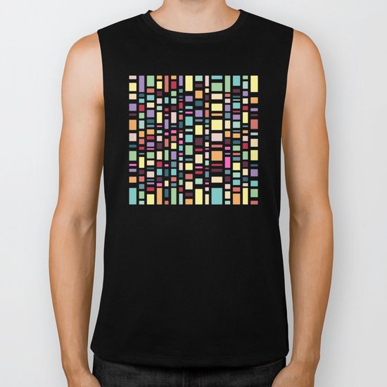 seventeen (light) Biker Tank