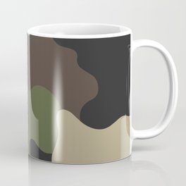 Vintage Camouflage Coffee Mug