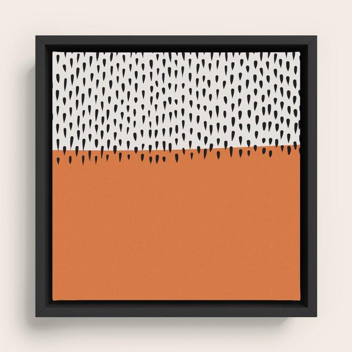 Framed Canvas